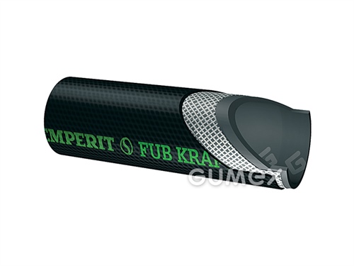 FUB, 3,2/9,2mm, 12bar, NBR/synthetischer Gummi, -40°C/+100°C, schwarz, 